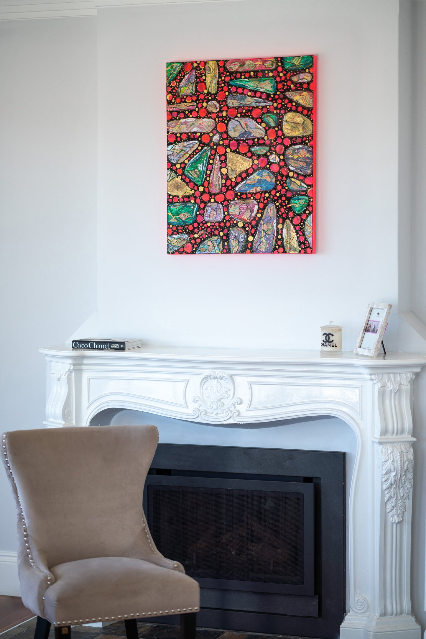 'Dimension Believe' Canvas Print