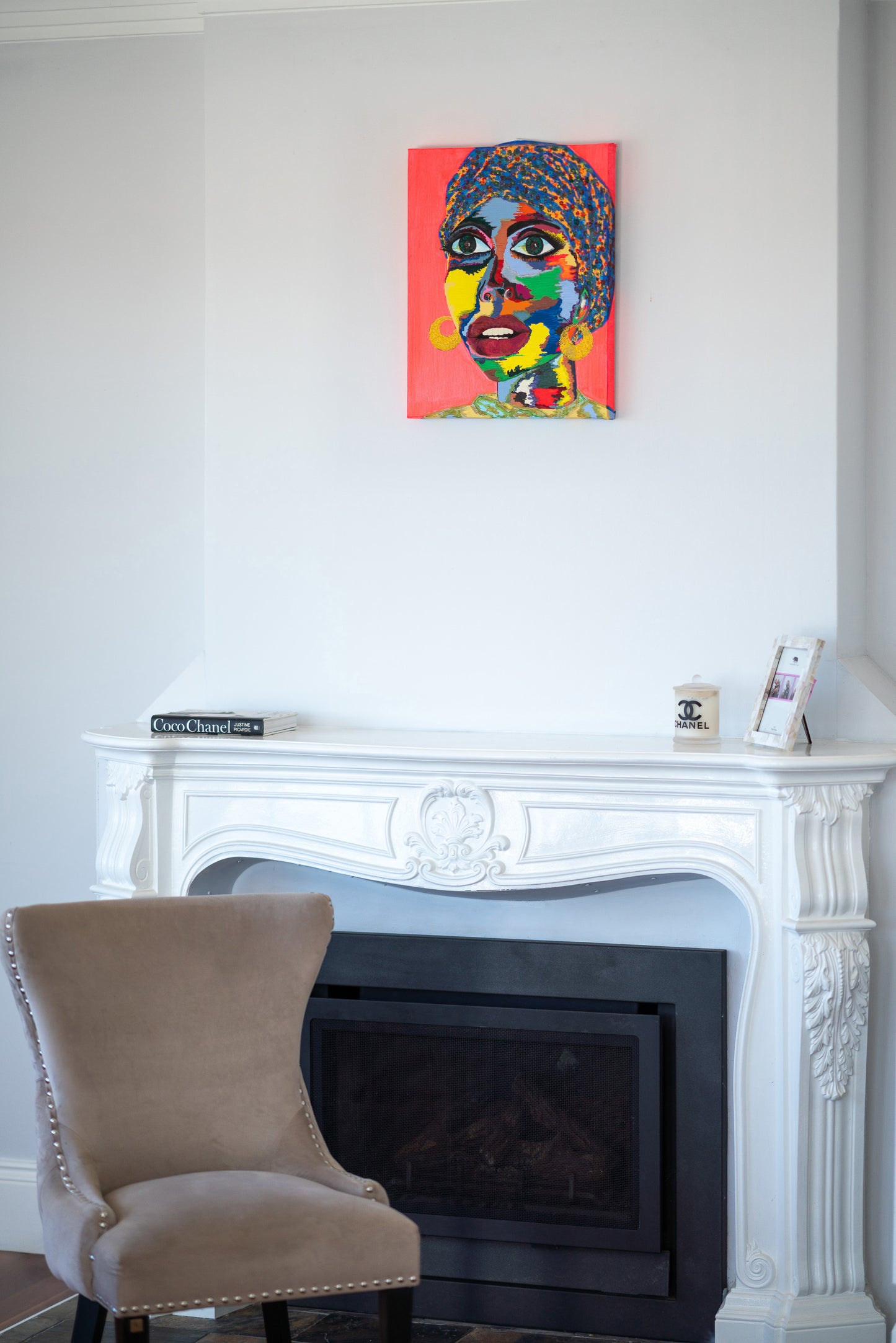 'Desire' Canvas Print