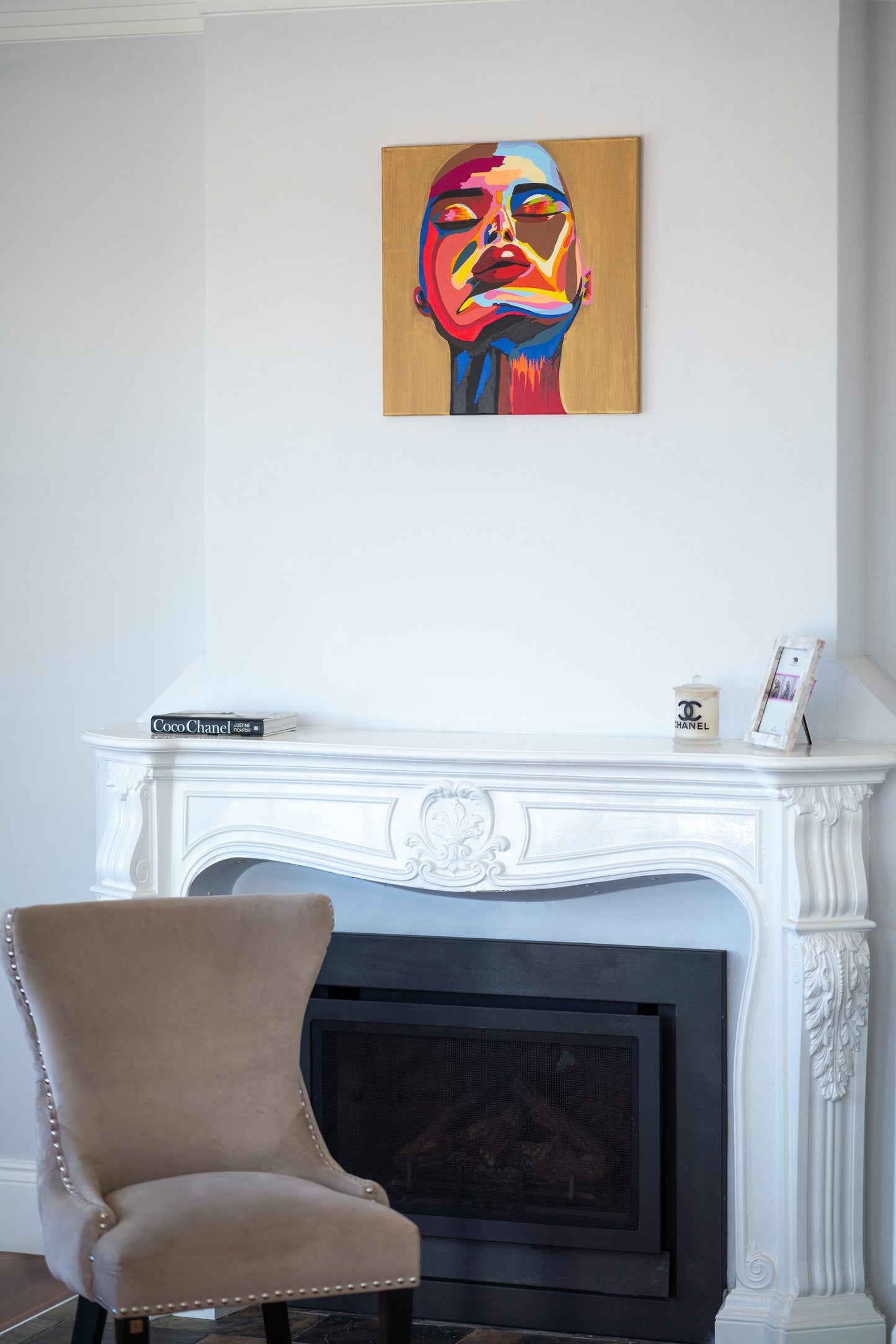 'Vibration Of Please' Canvas Print