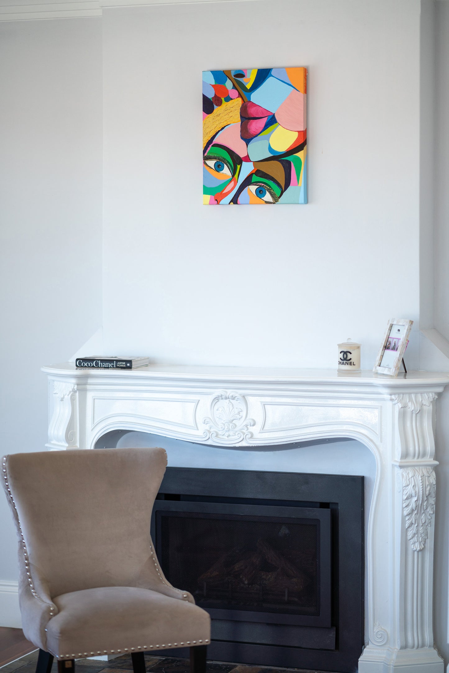 'Mother Care' Canvas Print