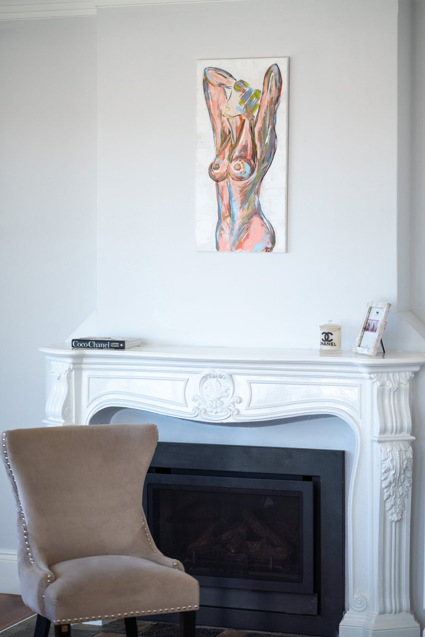 'My Body' Canvas Print