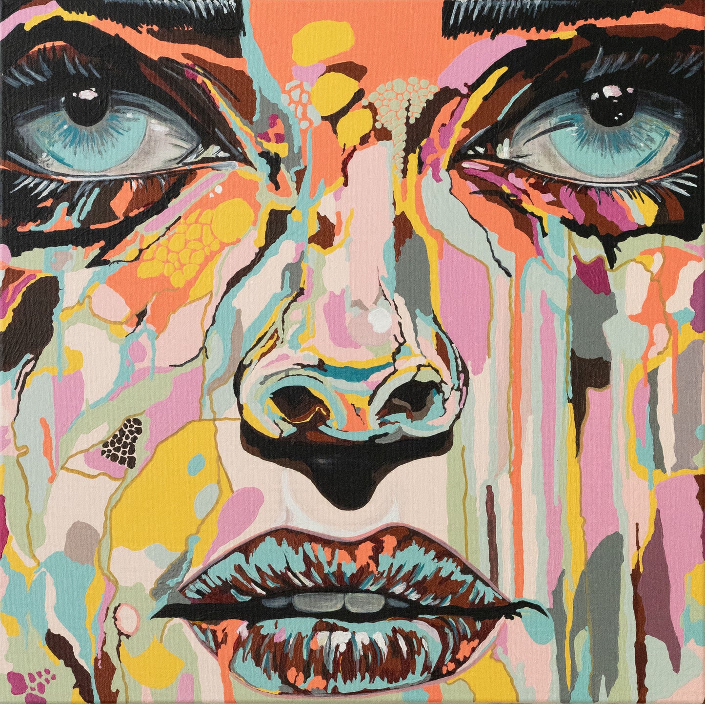 'Angel Eyes' Canvas Print