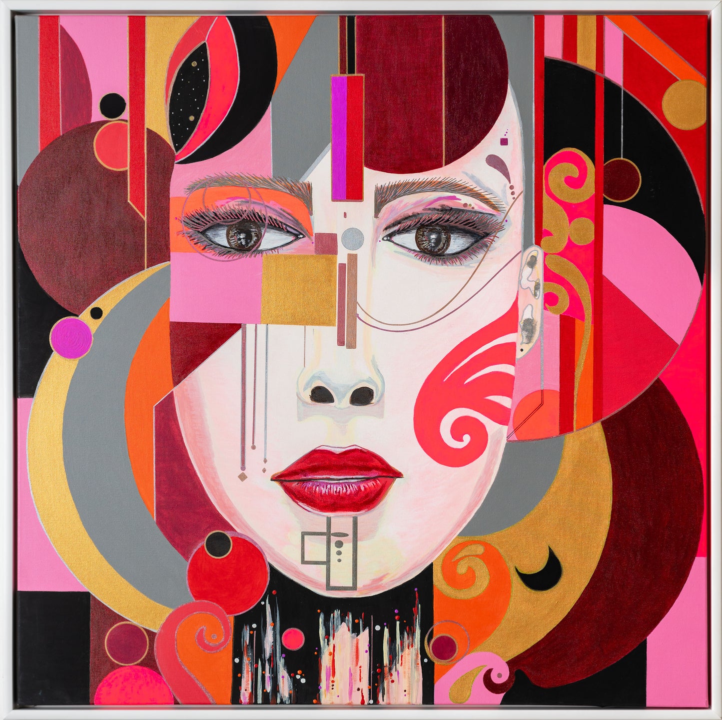 'Matrix' Canvas Print