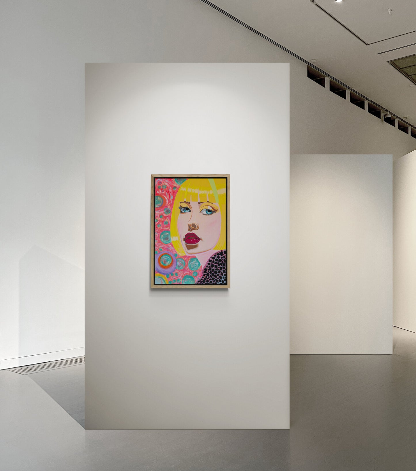 'Diana' Canvas Print