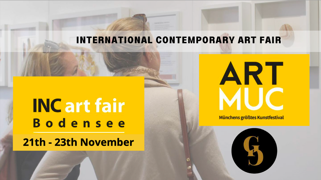 Oksana Chashkina participation at INC Bodensee International Contemporary Art Fair 2025 in Dornbirn, Austria.