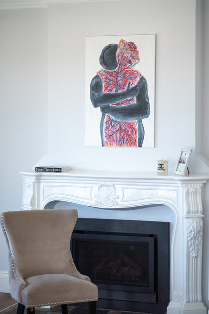 'Illusion Of Love' Canvas Print