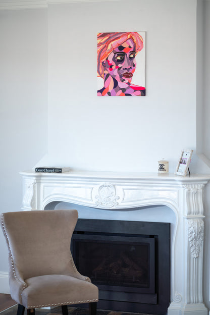'Bohemian' Canvas Print
