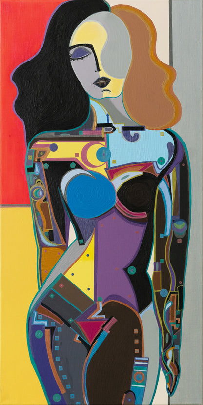 'Amazon Woman' Canvas Print