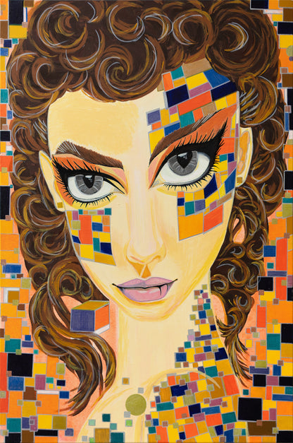 'Dasha' Canvas Print