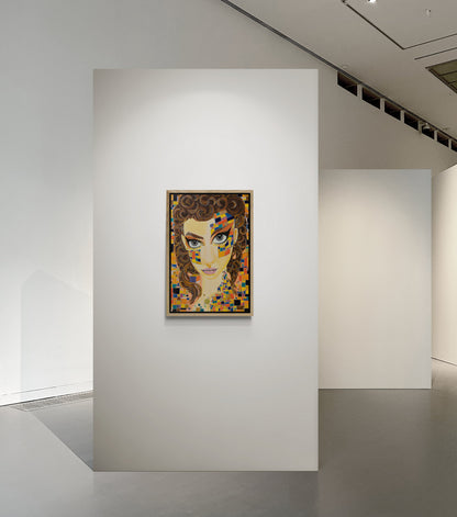'Dasha' Canvas Print