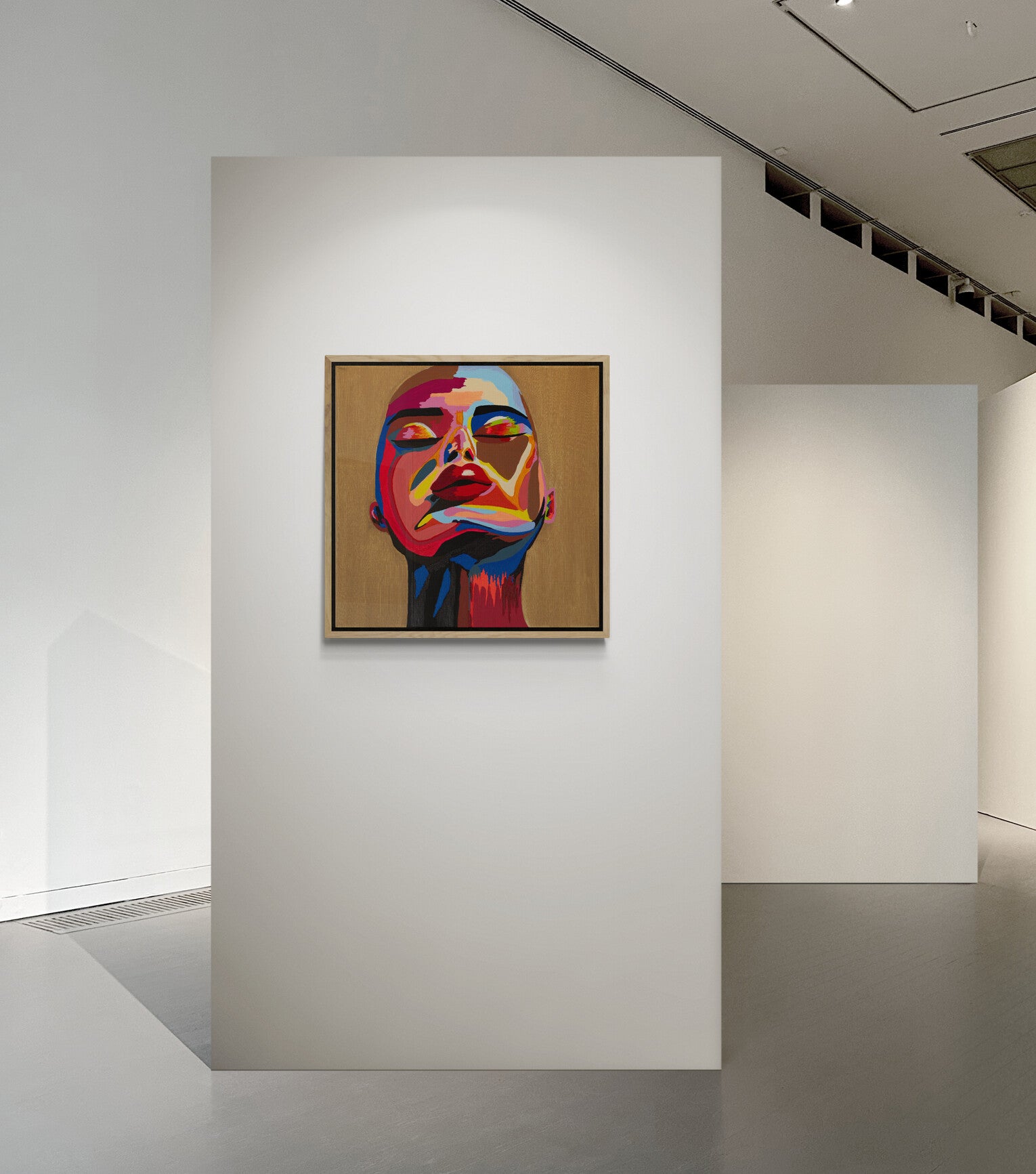 Vibration Of Please' Canvas Print – Oksana Chashkina